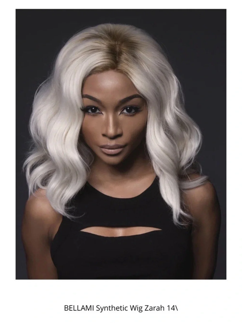 Bellami Zarah 14” Synthetic Wig 220g Straight Hair New